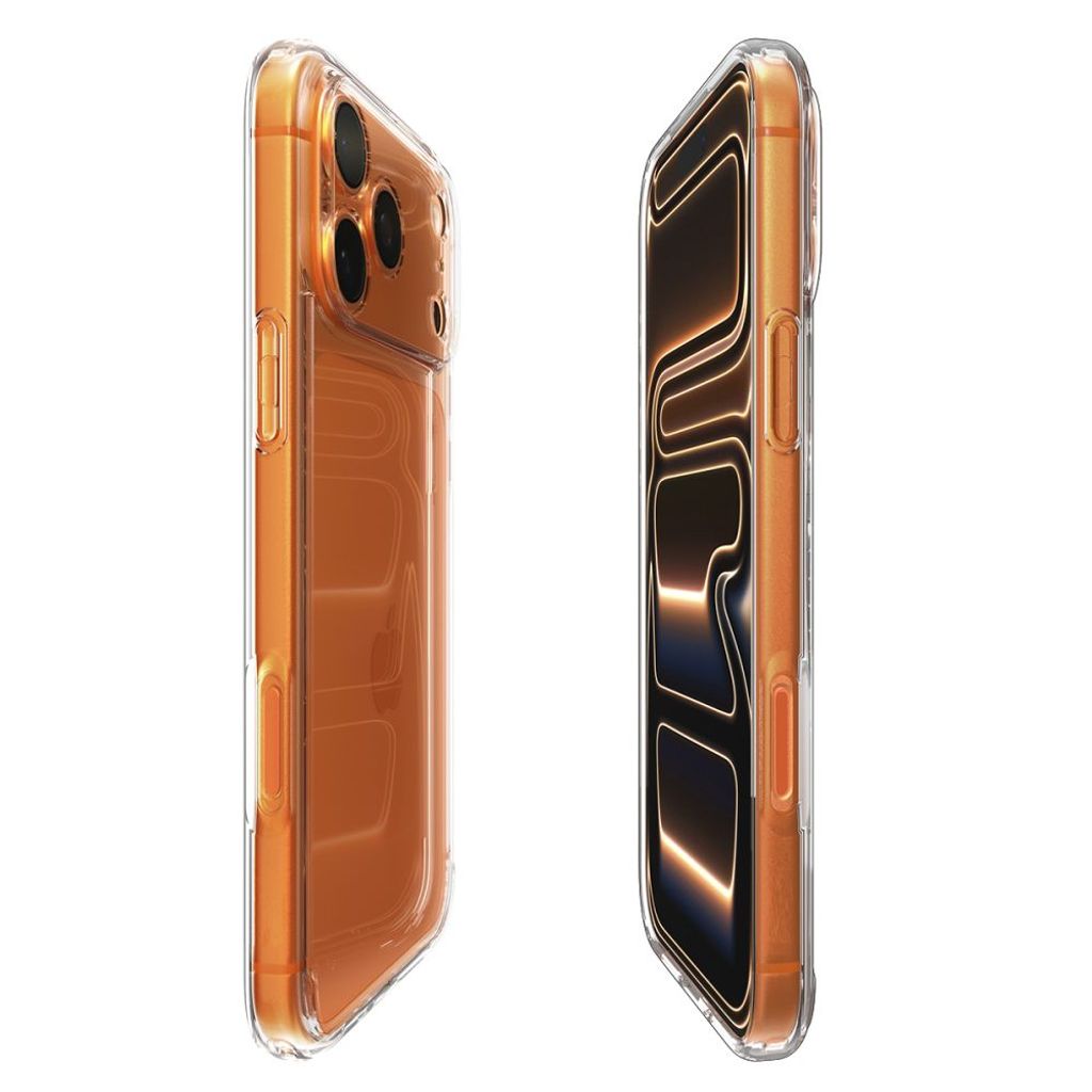 Spigen Ultra Hybrid -kuori till iPhone 17 Pro - Läpinäkyvä