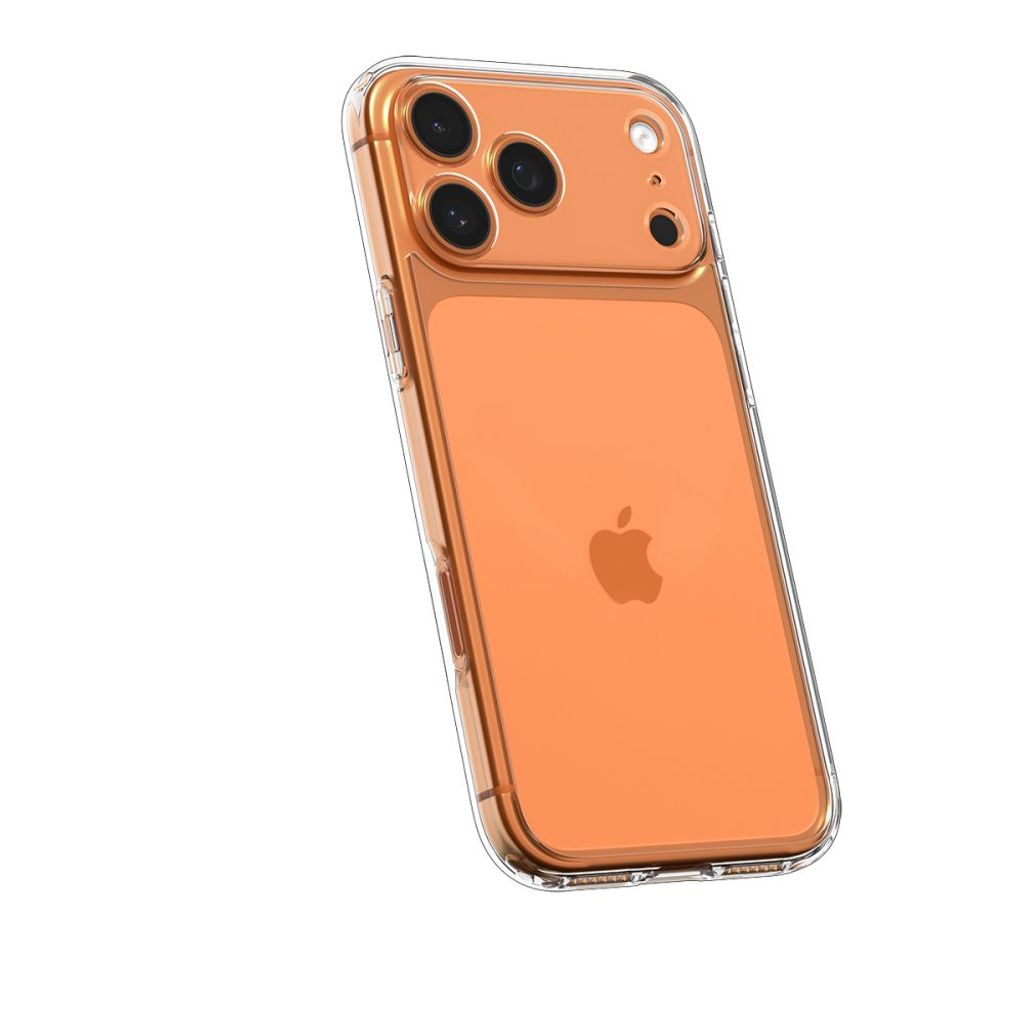 Spigen Ultra Hybrid -kuori till iPhone 17 Pro - Läpinäkyvä