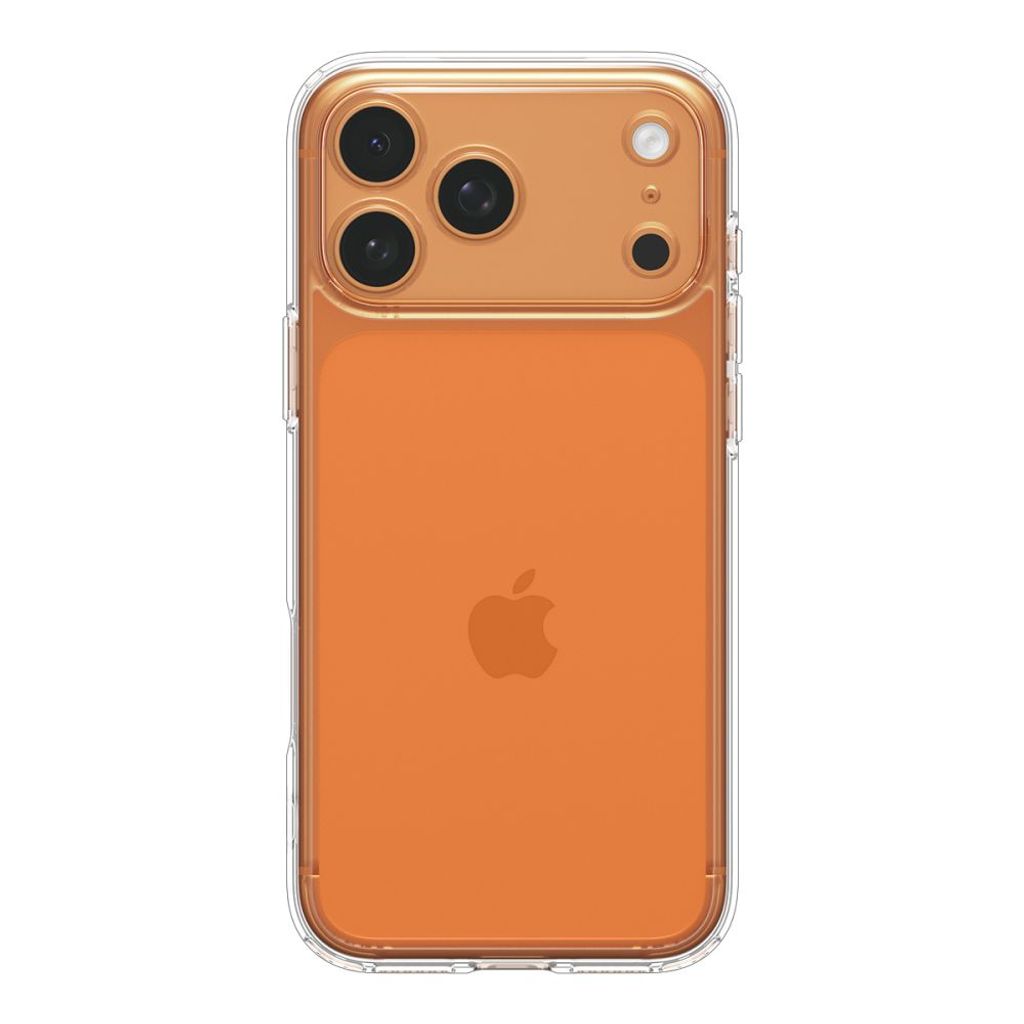 Spigen Ultra Hybrid -kuori till iPhone 17 Pro - Läpinäkyvä