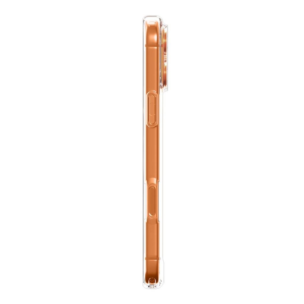Spigen Ultra Hybrid -kuori till iPhone 17 Pro - Läpinäkyvä