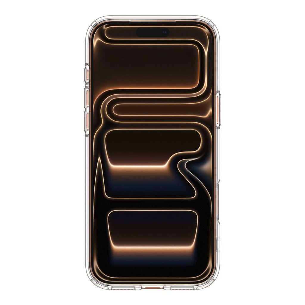 Spigen Ultra Hybrid -kuori till iPhone 17 Pro - Läpinäkyvä