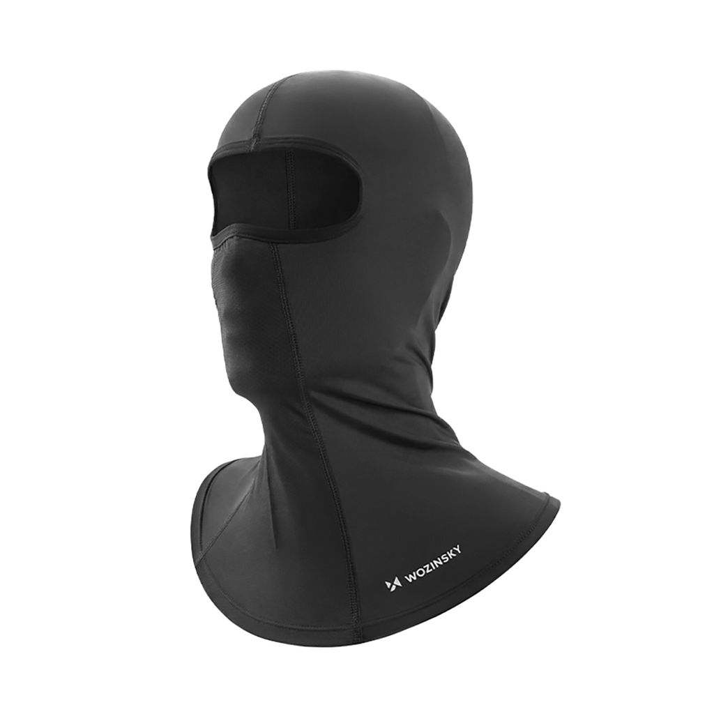 Wozinsky sportsbalaklava let og åndbar – sort