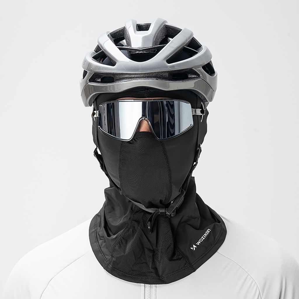 Wozinsky sportsbalaklava let og åndbar – sort