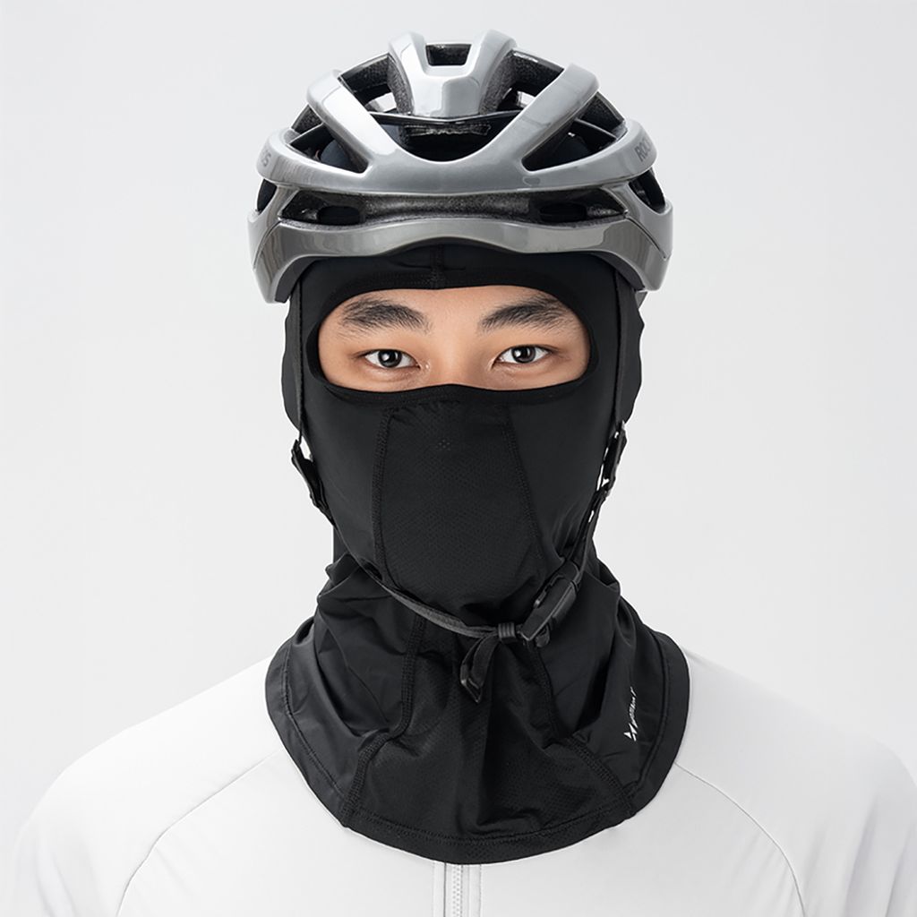 Wozinsky sportsbalaklava let og åndbar – sort