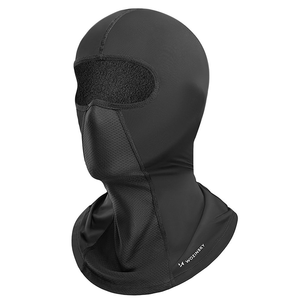 Wozinsky sportsbalaklava med varmende inderside – sort