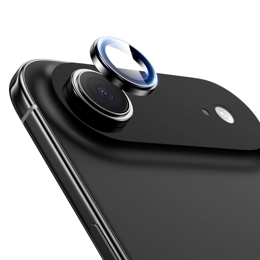 Tech-Protect Camring Fit+ iPhone 17 Air Linsebeskyttelse - Gennemsigtig