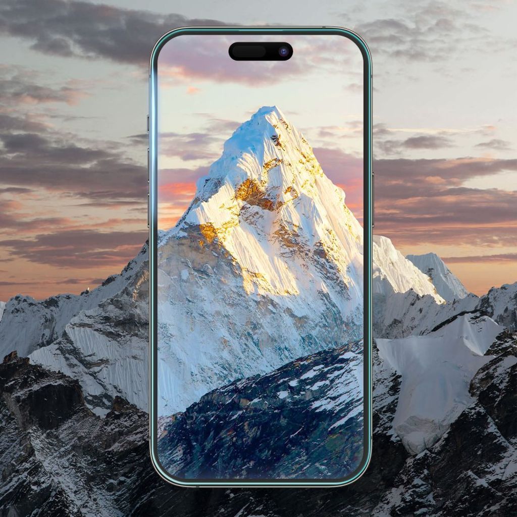 Tech-Protect Easy Set+ 3-pack Skjerm & Linsebeskytter til iPhone 16 Pro/17 Pro
