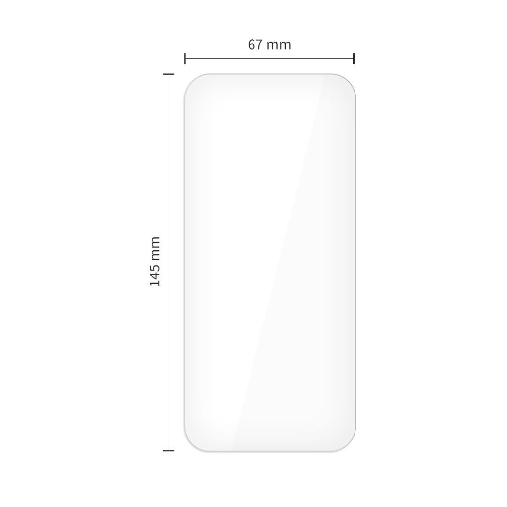 Tech-Protect Easy Set+ 3-pack Skjerm & Linsebeskytter til iPhone 16 Pro/17 Pro