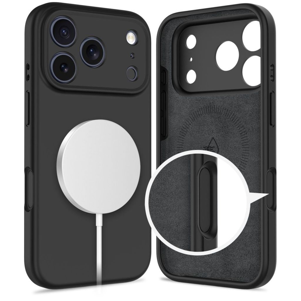 Tech-Protect BasicMag MagSafe Cover til iPhone 17 Pro Max - Mat Sort