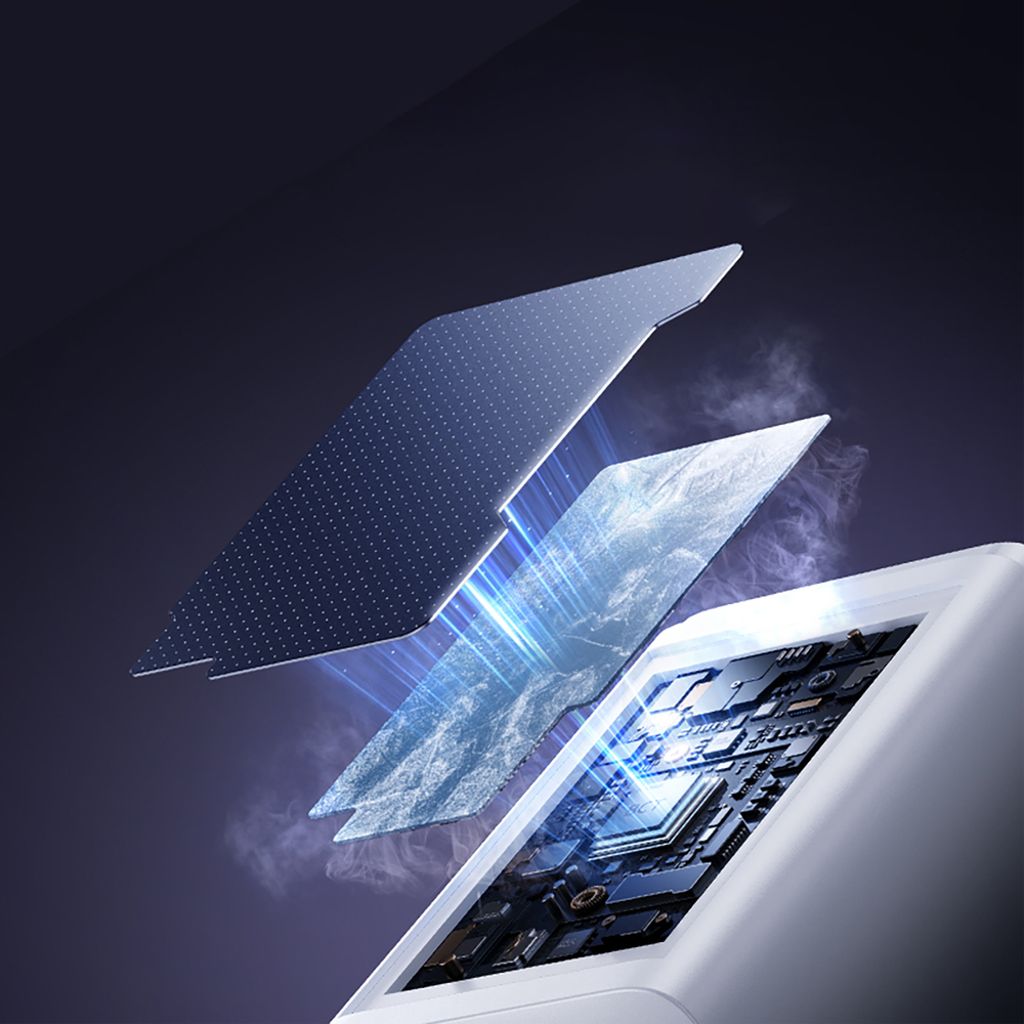 Baseus EnerFill FE11 Väggladdare 100W – 2 x USB-C / USB-A – Vit