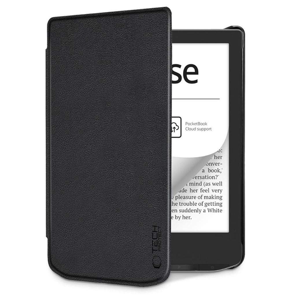 TechProtect SmartCase Deksel for PocketBook Verse / Pro / Lite - Svart