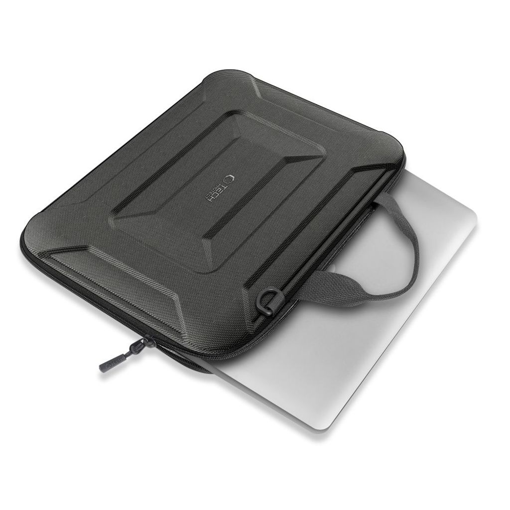 Tech-Protect Ranger-X Tactical laptop cover til 13-14" – Sort