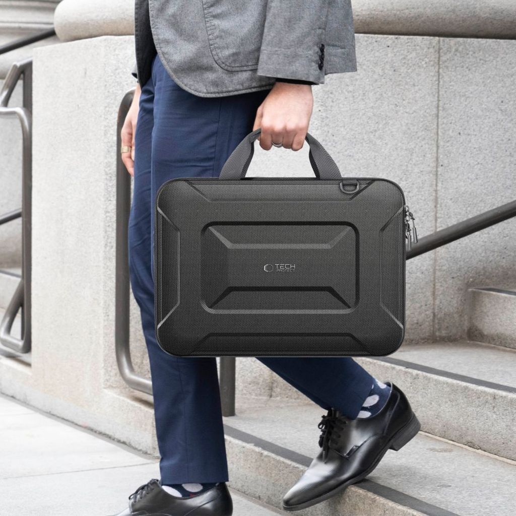 Tech-Protect Ranger-X laptop cover til 15-16" – Sort