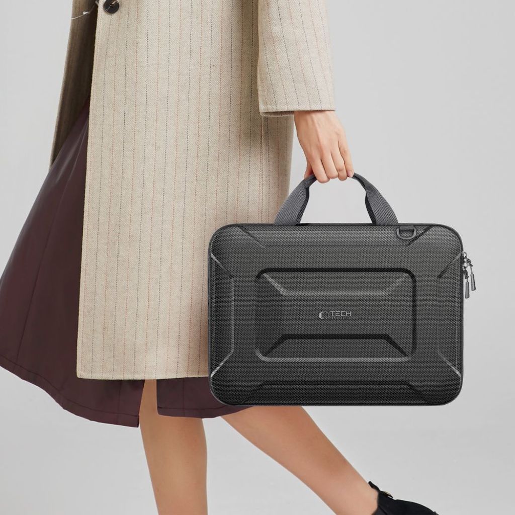 Tech-Protect Ranger-X laptop cover til 15-16" – Sort