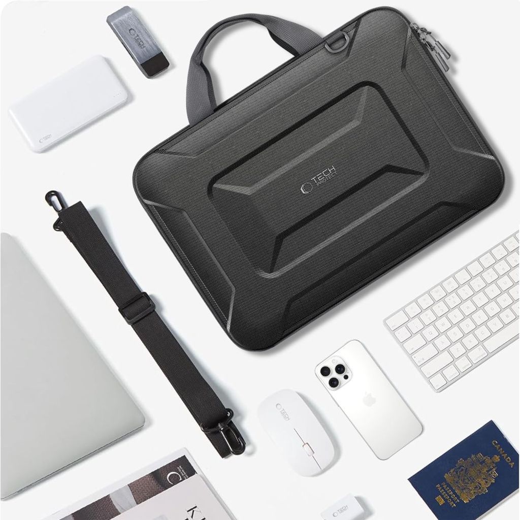 Tech-Protect Ranger-X laptop cover til 15-16" – Sort