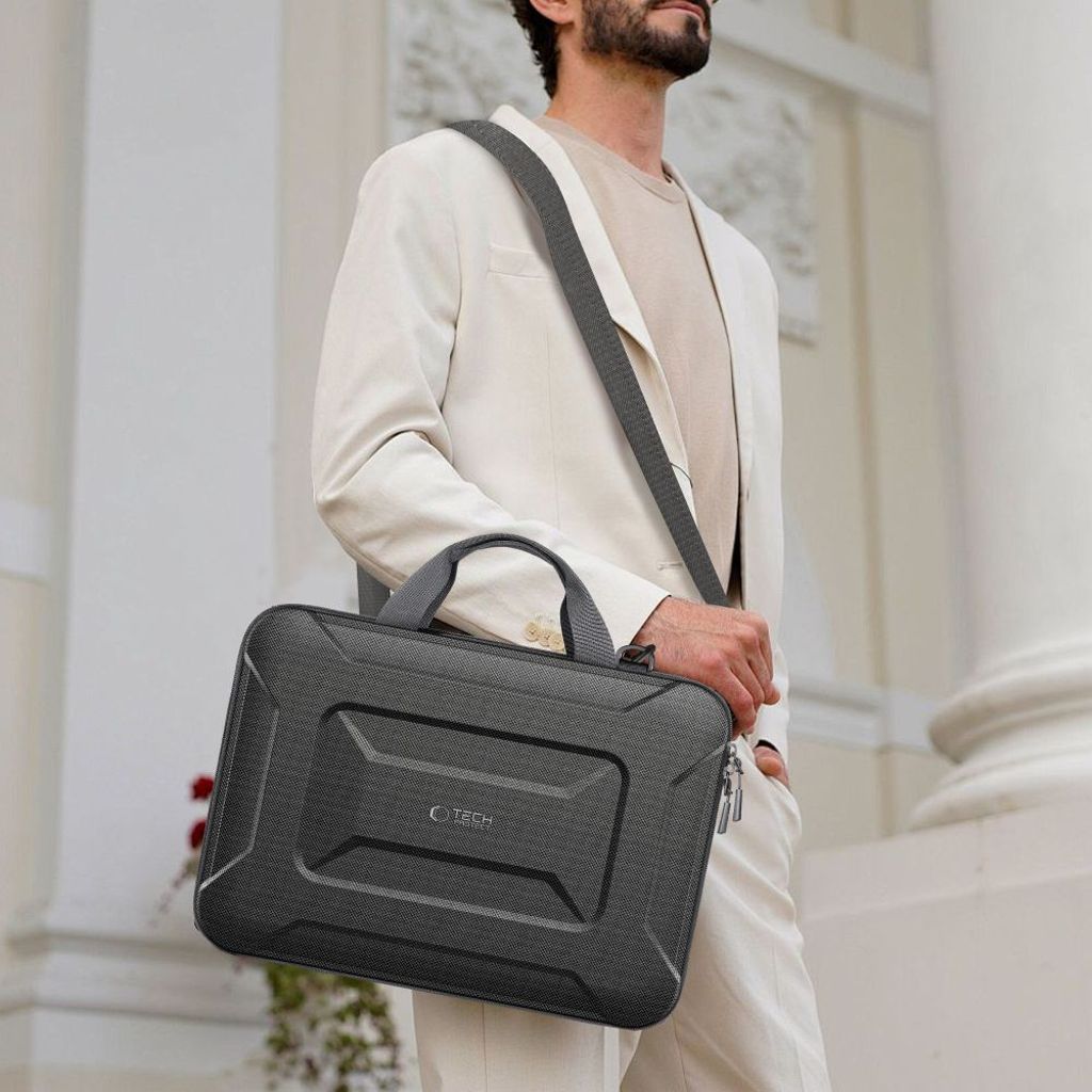 Tech-Protect Ranger-X laptop cover til 15-16" – Sort