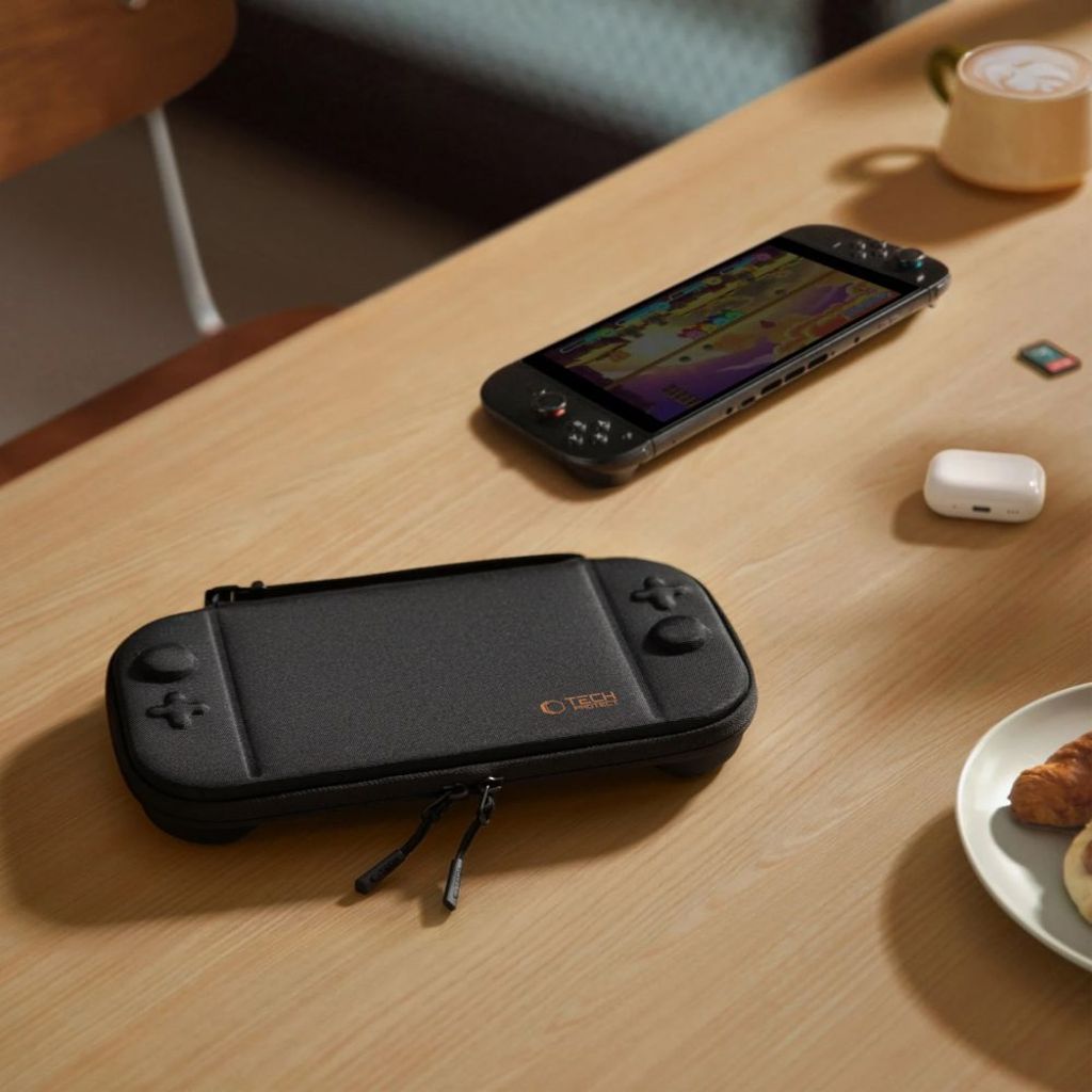 Tech-Protect Nintendo Switch 2 Slim Cover – Sort