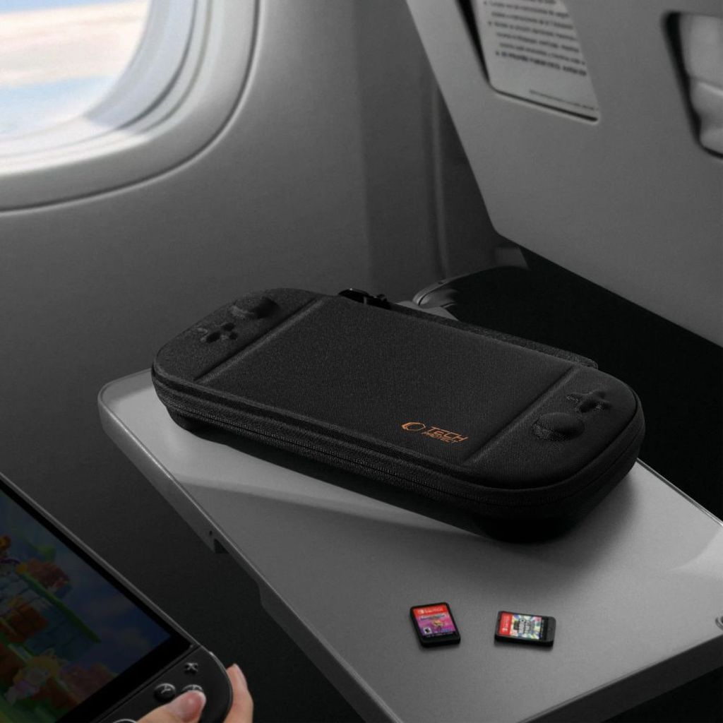 Tech-Protect Nintendo Switch 2 Slim Cover – Sort