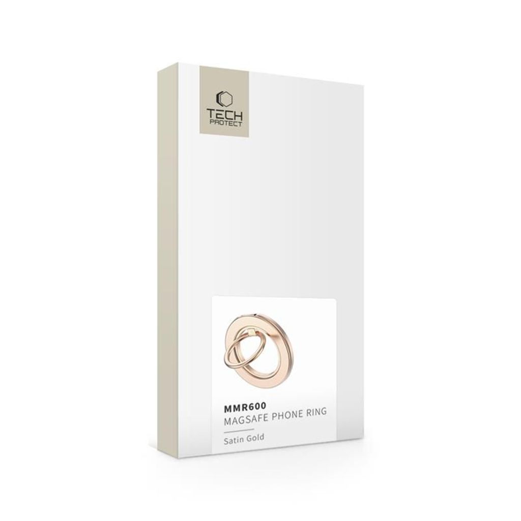Tech-Protect MMR600 magsafe ringhållare för mobil – guld