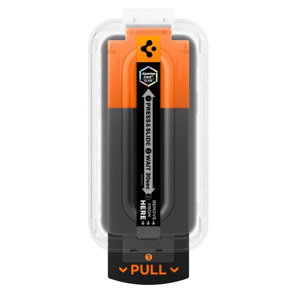 Spigen Glas.TR EZ Fit Pro iPhone 16 Pro Max/17 Pro Max Skärmskydd i Härdat Glas