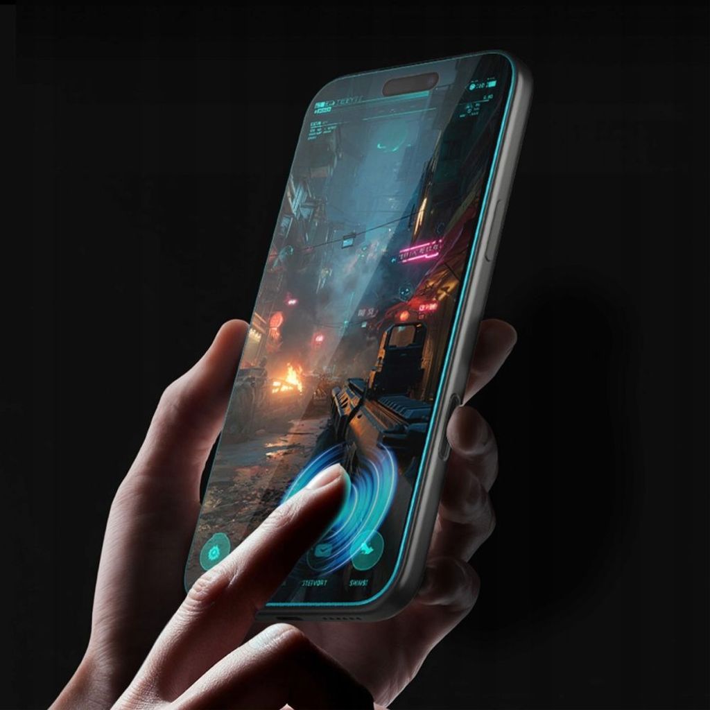 Spigen Glas.TR EZ Fit Pro iPhone 16 Pro/17/17 Pro Skärmskydd Privacy