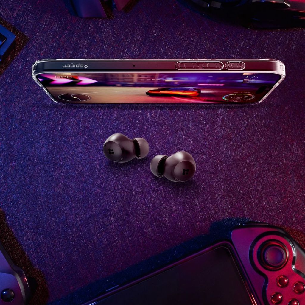 Spigen SA2401 ANC Pro Trådlösa hörlurar – Svart