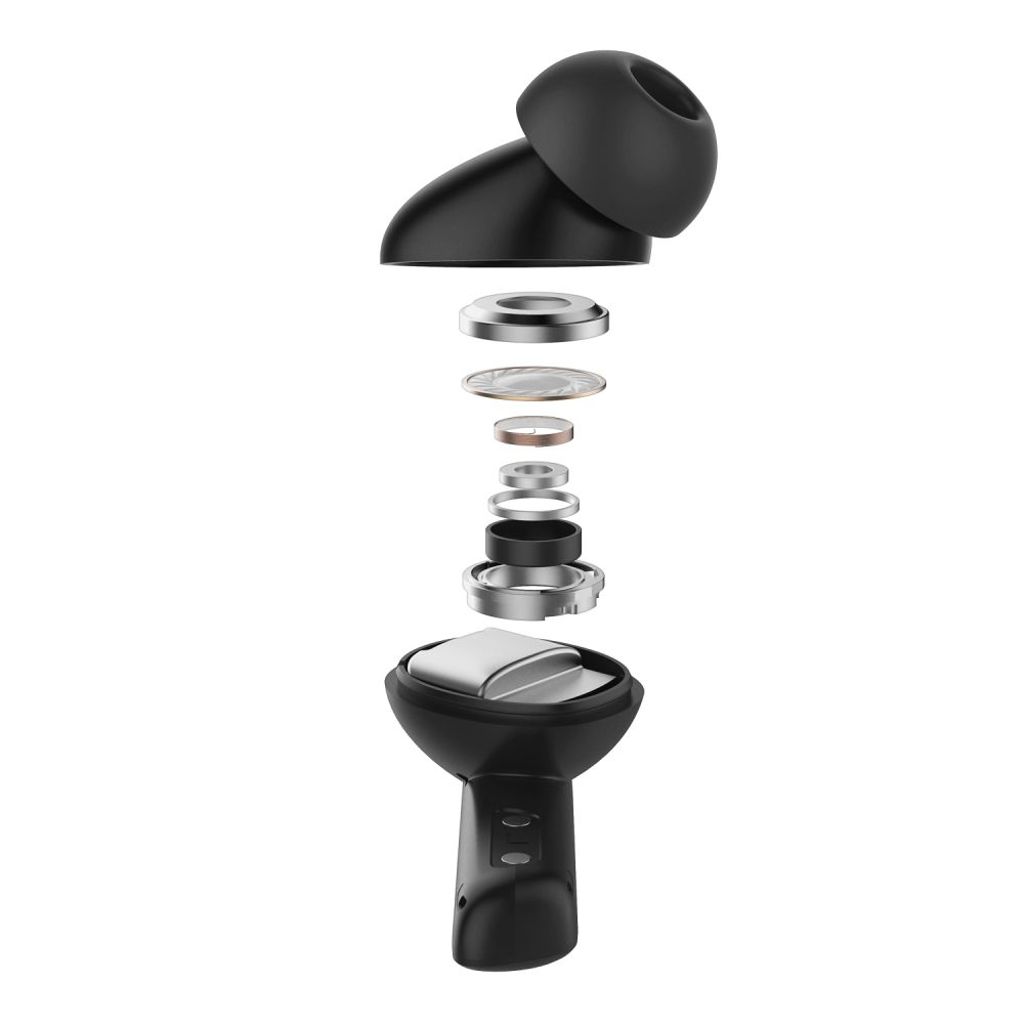 Spigen SA2402 ANC Pro trådløse hodetelefoner – hvit