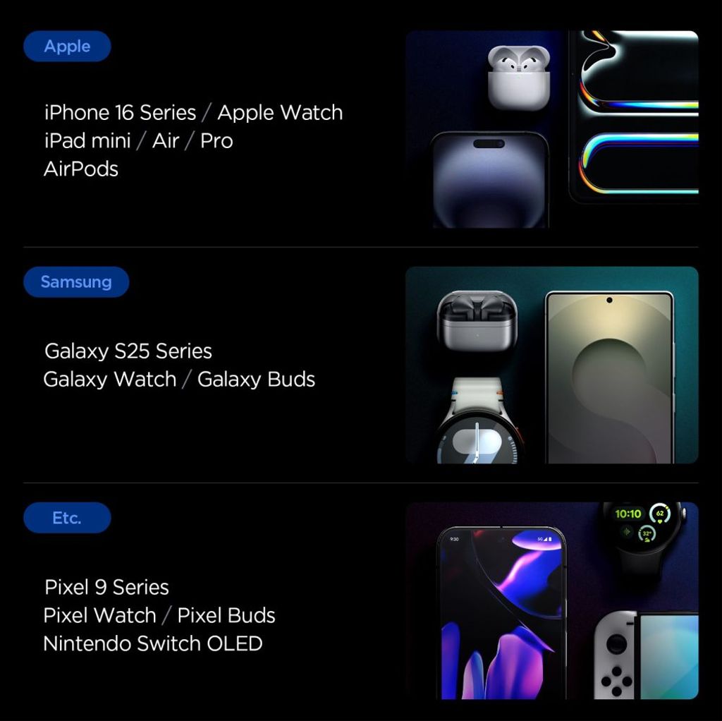 Spigen EA3020 powerbank 20000mAh 30W med USB-C-kabel – svart