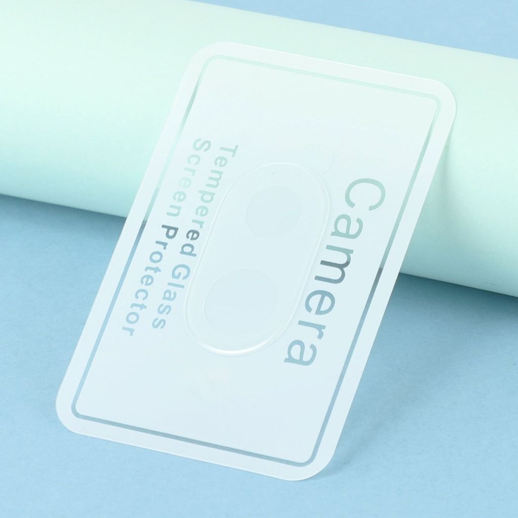 Google Pixel 10a Linsskydd Härdat Glas - Transparent