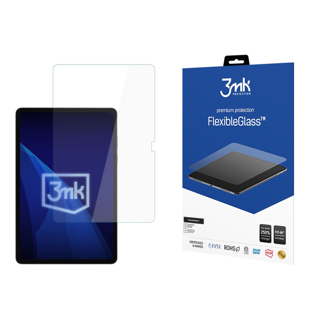 3mk FlexibleGlass Hybrid Glass Skjermbeskytter till Samsung Galaxy Tab S11
