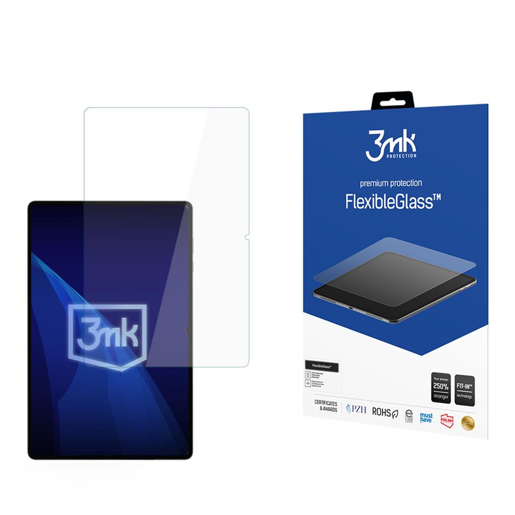 3mk FlexibleGlass Hybrid Glass Skjermbeskytter till Samsung Galaxy Tab S11 Ultra