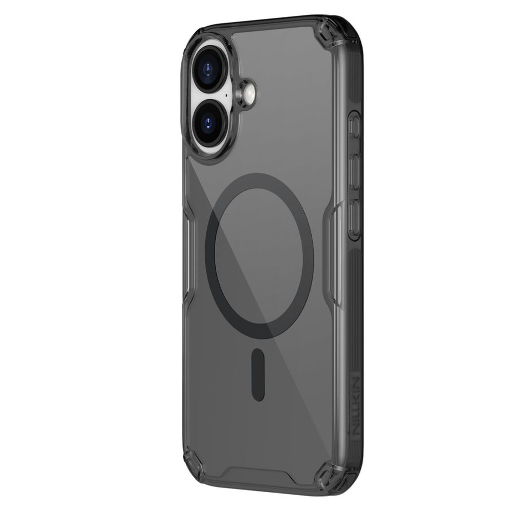 Nillkin Nature TPU Pro MagSafe Cover till iPhone 17 Pro - Sort