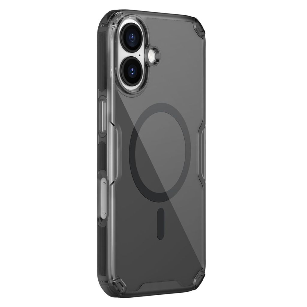Nillkin Nature TPU Pro MagSafe Cover till iPhone 17 Pro - Sort