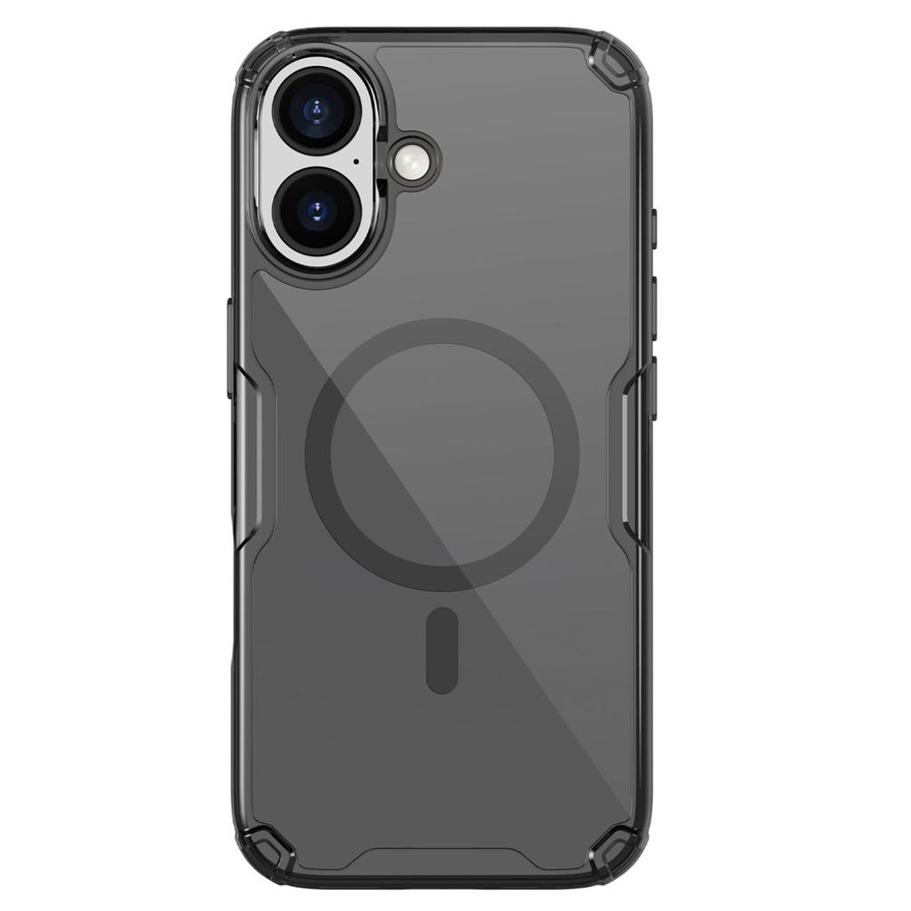 Nillkin Nature TPU Pro MagSafe Cover till iPhone 17 Pro - Sort