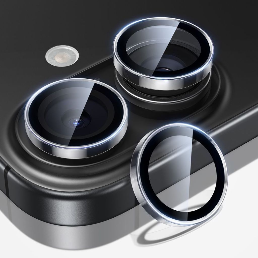 ESR Armorite iPhone 16/16 Plus/17 Linsebeskyttelse - Gennemsigtig