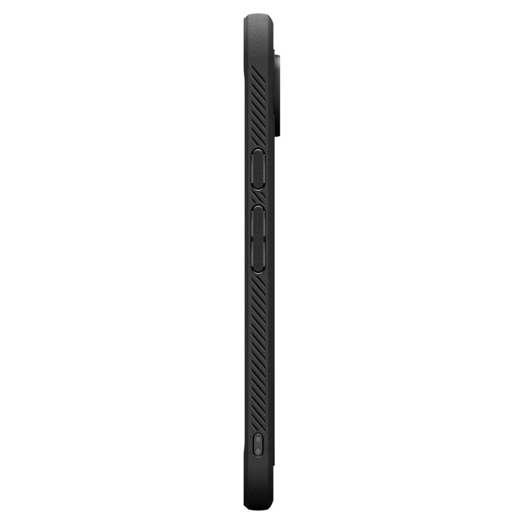 Spigen Rugged Armor MagSafe Deksel til Google Pixel 10 / 10 Pro - Matt Svart
