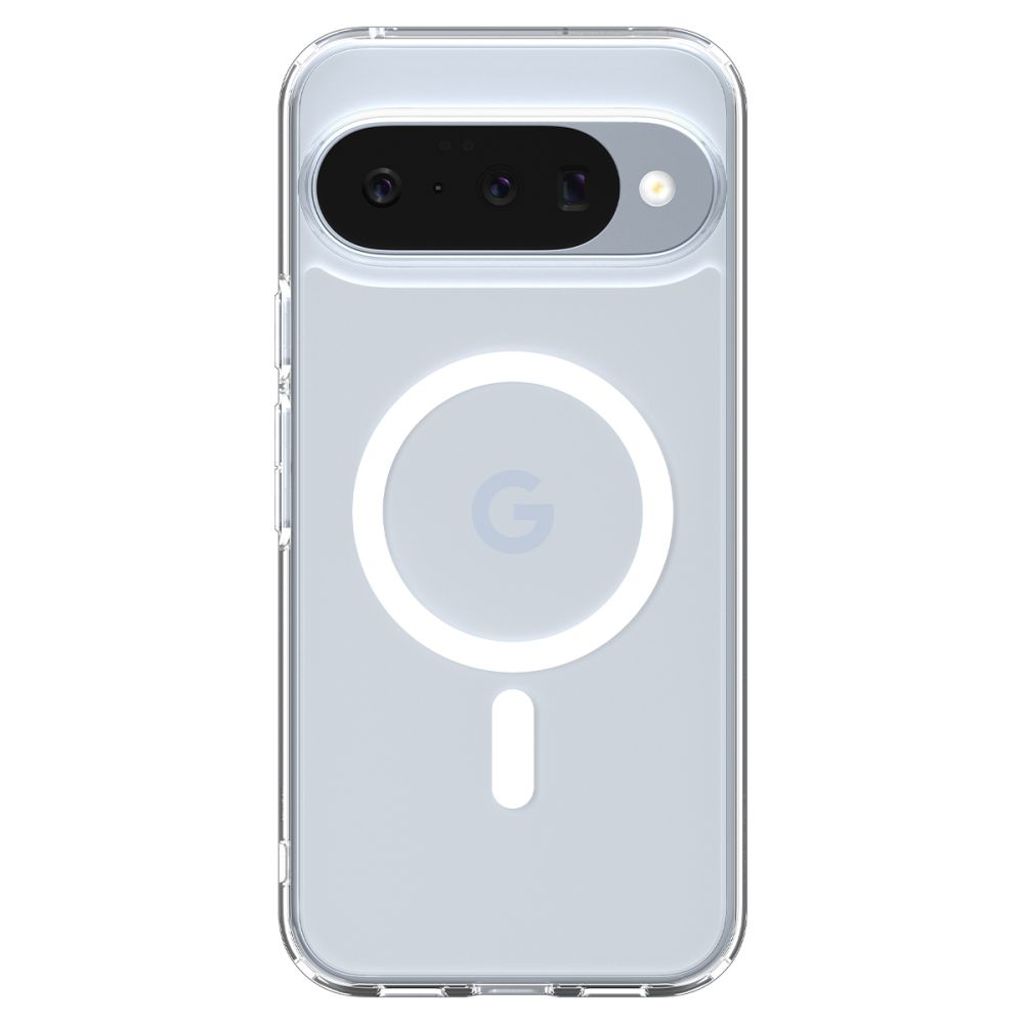 Spigen Ultra Hybrid MagSafe Cover til Google Pixel 10 / 10 Pro - Gennemsigtig/Hvid