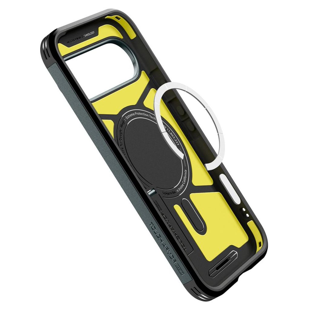 Spigen Tough Armor MagSafe Skal till Google Pixel 10 / 10 Pro - Grön