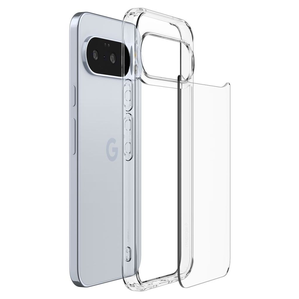 Spigen Ultra Hybrid Skal till Google Pixel 10 / 10 Pro - Transparent