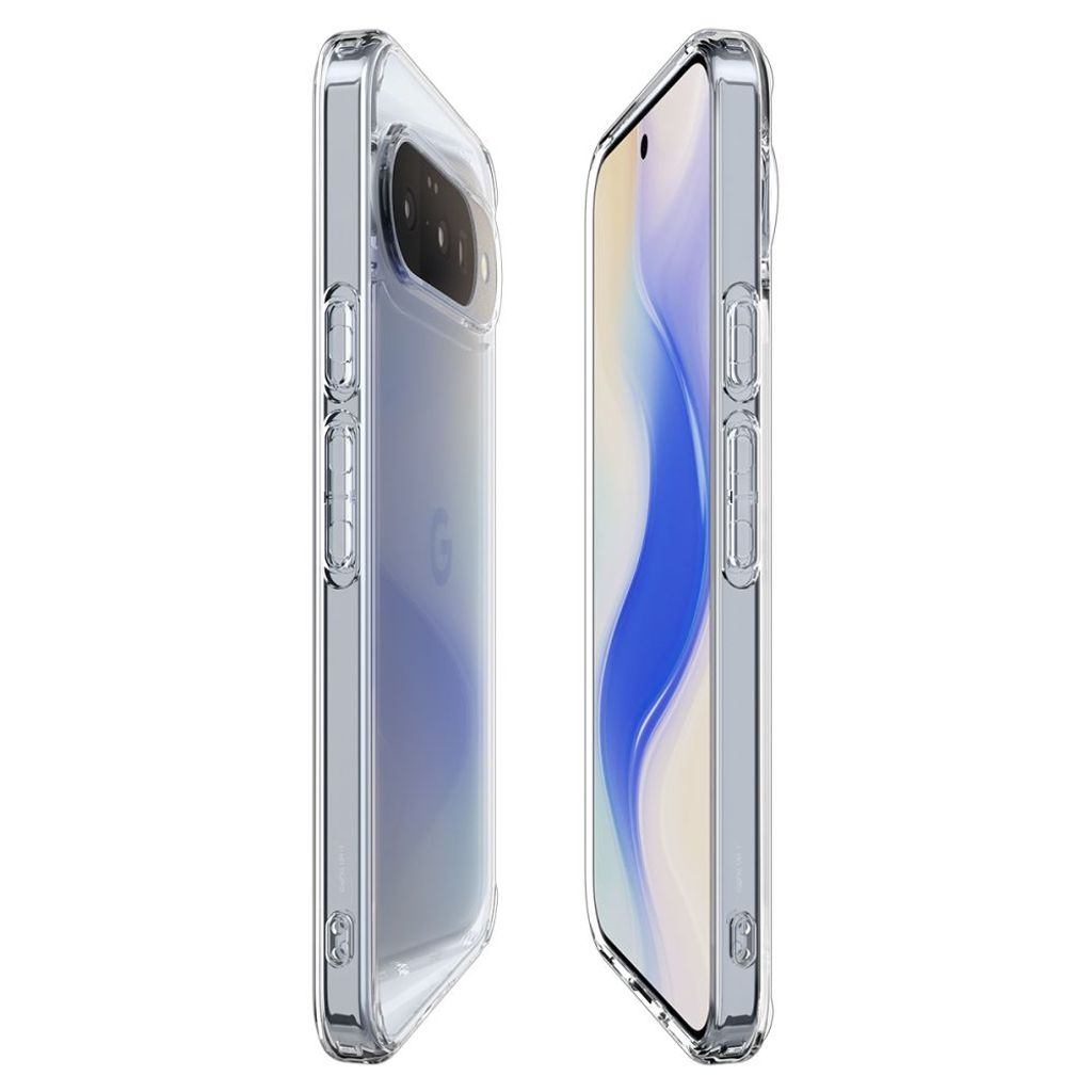 Spigen Ultra Hybrid Skal till Google Pixel 10 / 10 Pro - Transparent