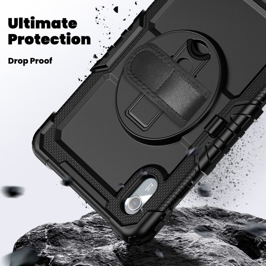 Tech-Protect Solid Kuori Lenovo Idea Tab 11" - Musta