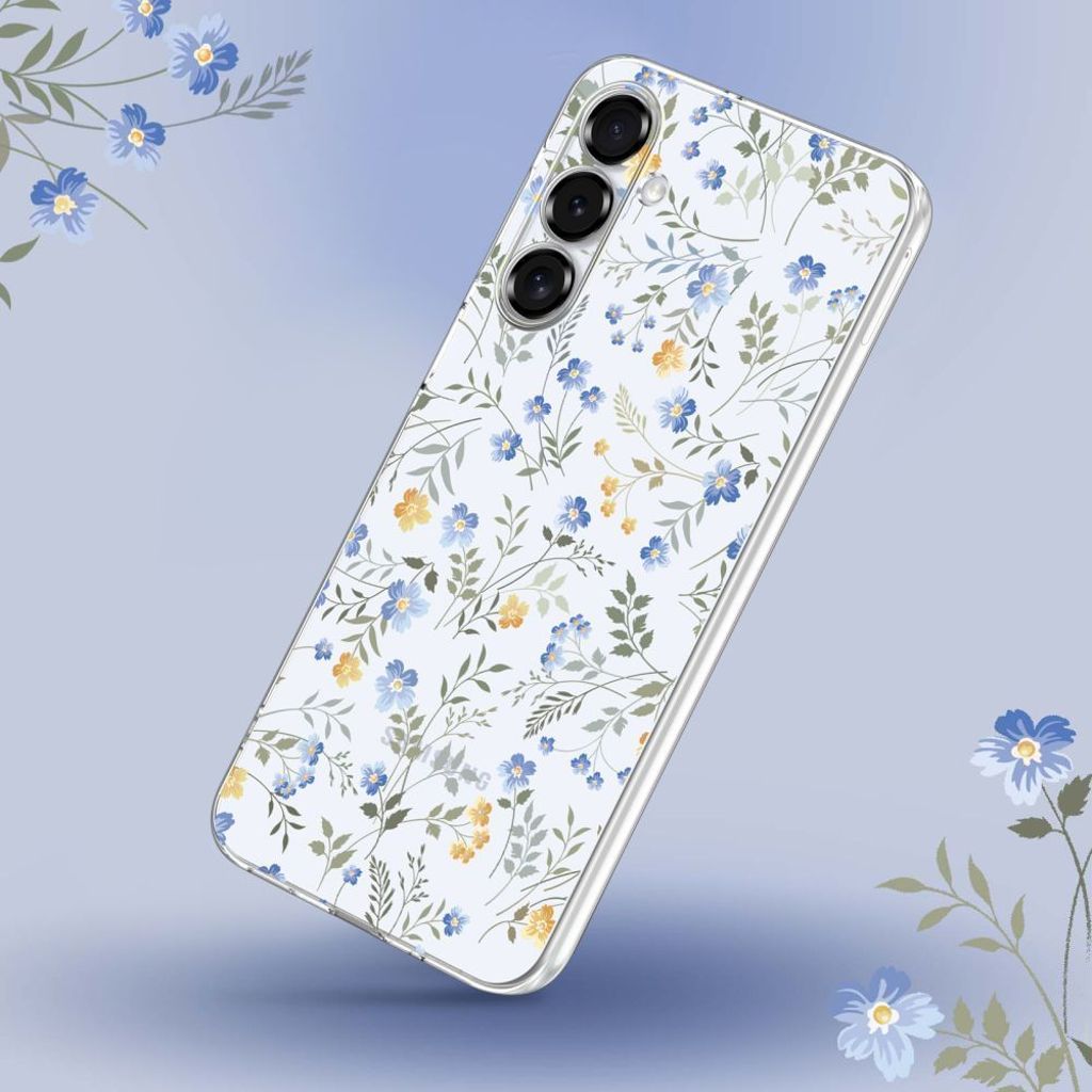 Tech-Protect FlexAir+ Skal till Samsung Galaxy A17 - Blommor