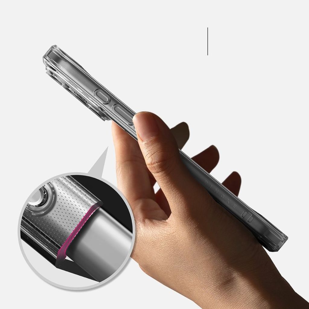 Ringke Fusion Cover til iPhone 17 Pro Max - Gennemsigtig