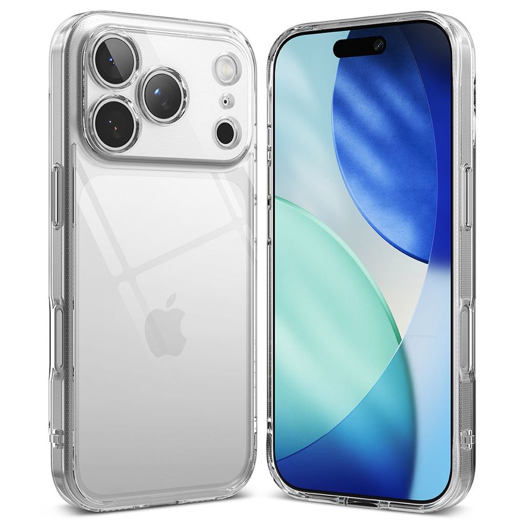 Ringke Fusion Cover til iPhone 17 Pro Max - Gennemsigtig