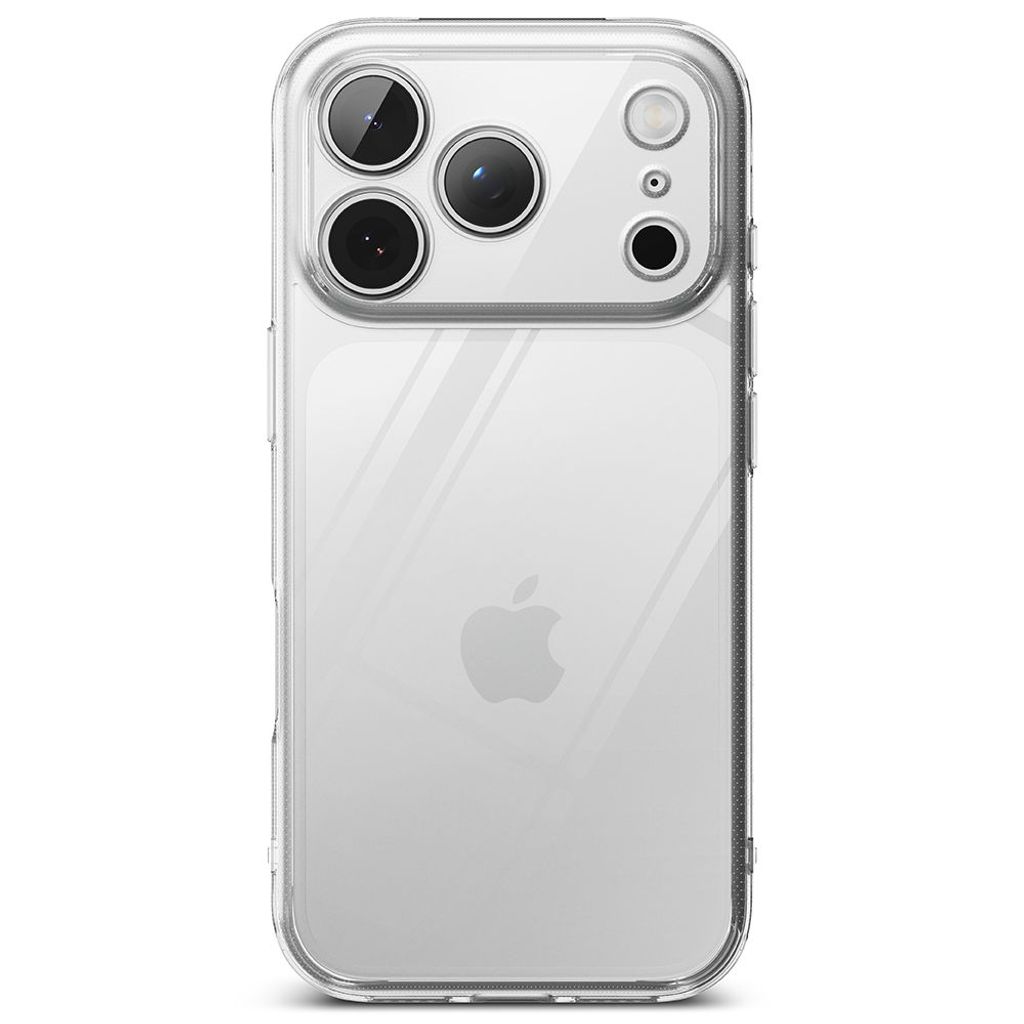 Ringke Fusion Cover til iPhone 17 Pro Max - Gennemsigtig