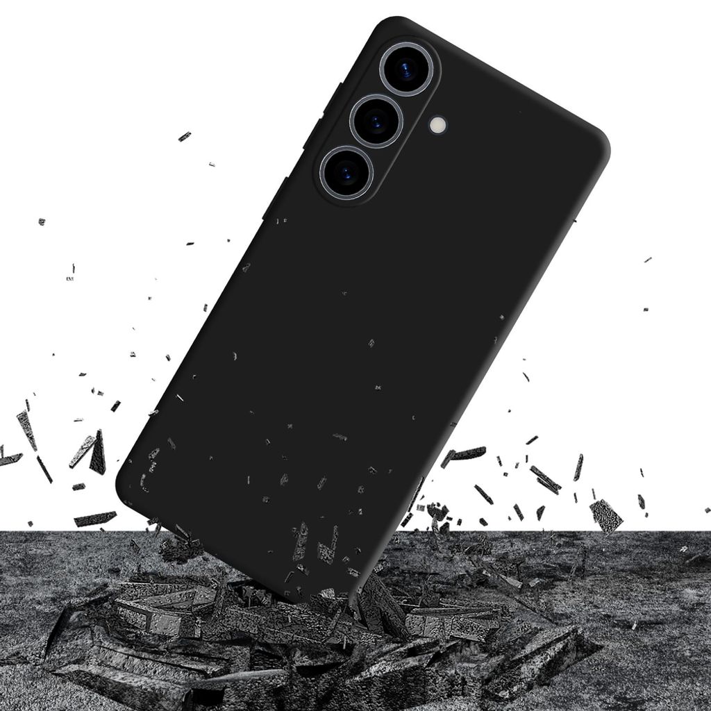 3mk Matt Skal till Samsung Galaxy S26 - Matt Svart