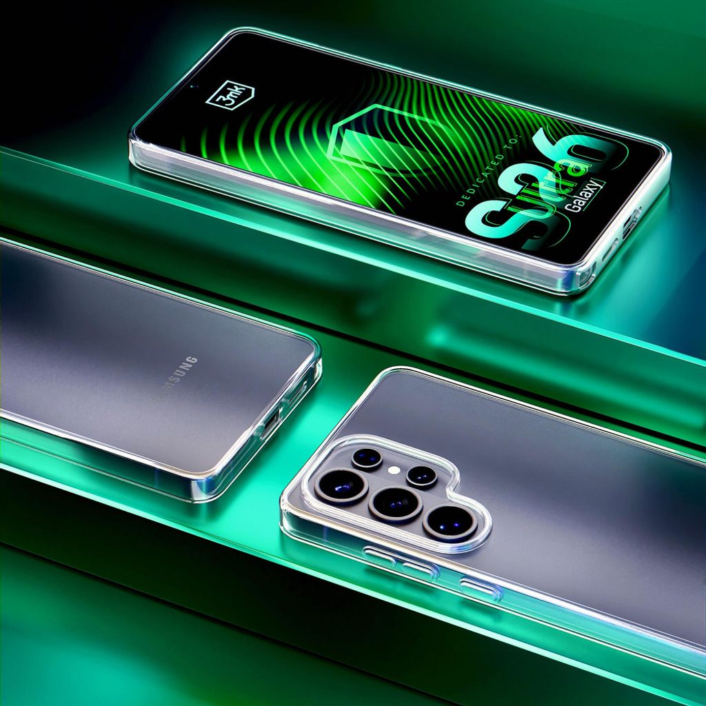 3mk Clear Skal till Samsung Galaxy S26 Ultra - Transparent