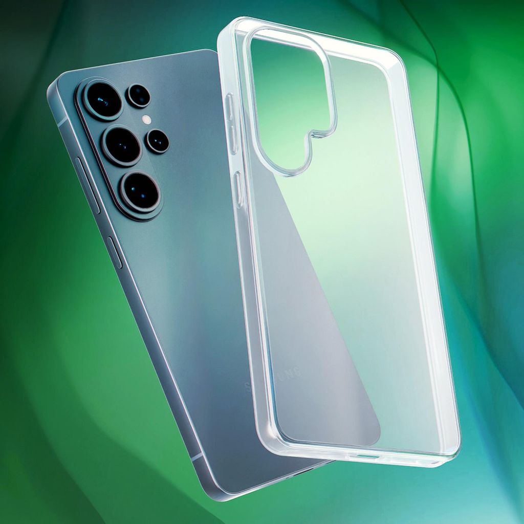 3mk Clear Skal till Samsung Galaxy S26 Ultra - Transparent