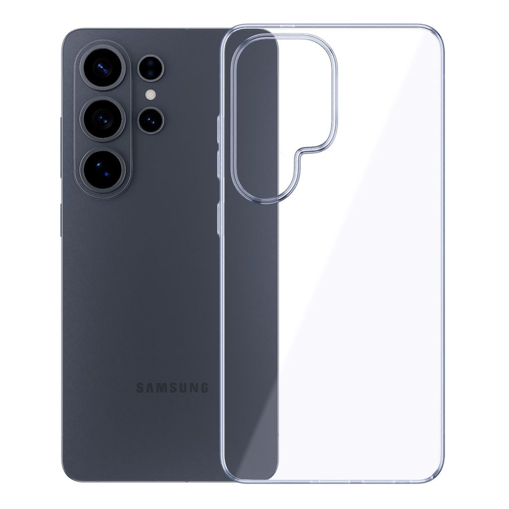 3mk Clear Skal till Samsung Galaxy S26 Ultra - Transparent