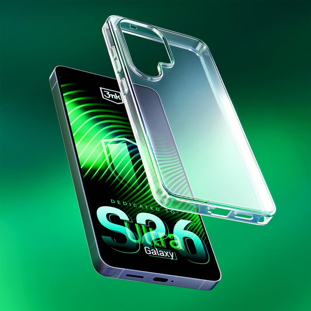 3mk Clear Skal till Samsung Galaxy S26 Ultra - Transparent